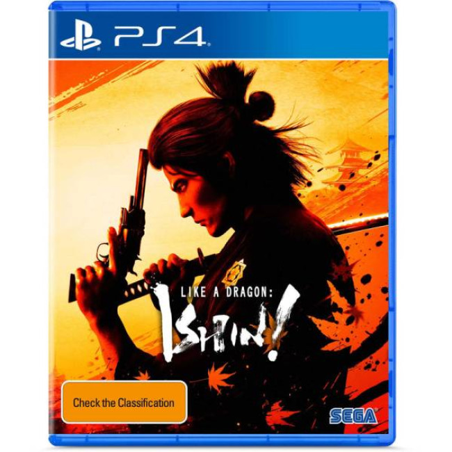 Like a Dragon: Ishin! (PS4) фото