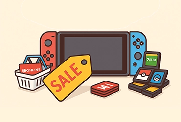 Как экономить на Nintendo Switch в 2026 году — советы и лайфхаки