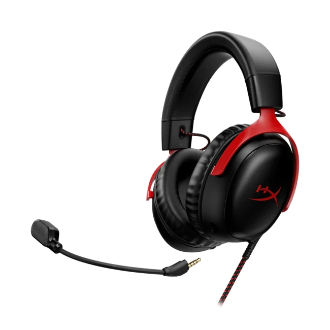 Гарнитура HyperX Cloud III (черный/красный) картинка
