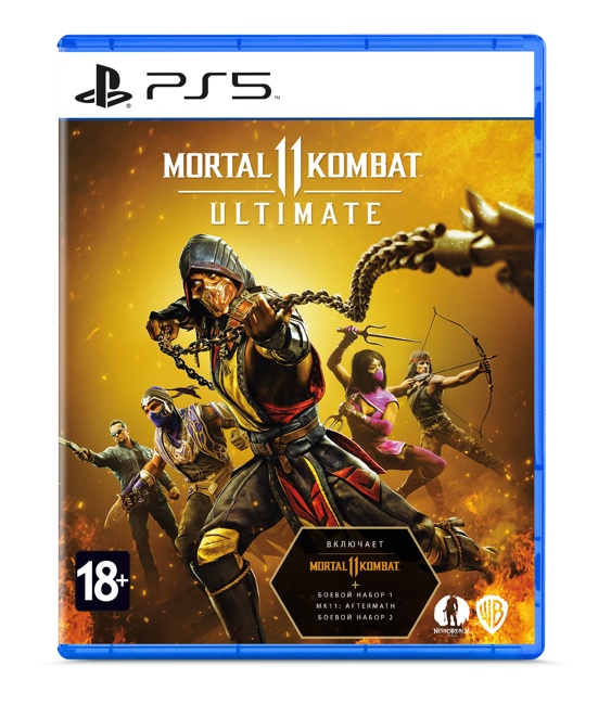 Mortal Kombat 11 Ultimate (PS5) фото
