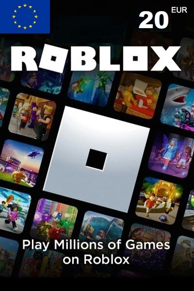 Карта пополнения Roblox 20 Евро фото