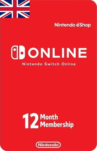 Подписка Nintendo Online 12 месяцев (Великобритания) фото