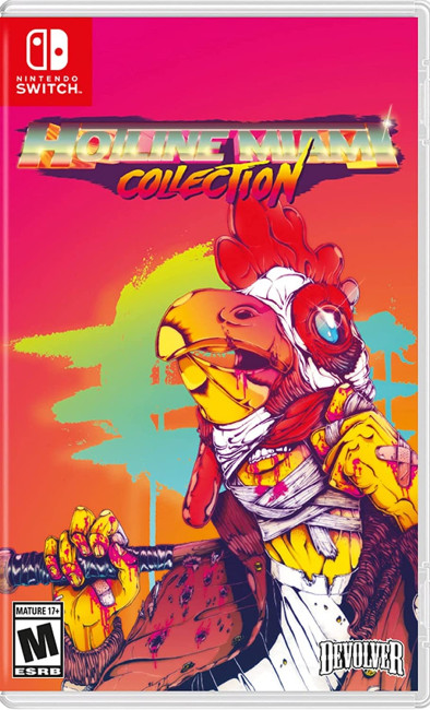 Hotline Miami Collection (Switch) фото