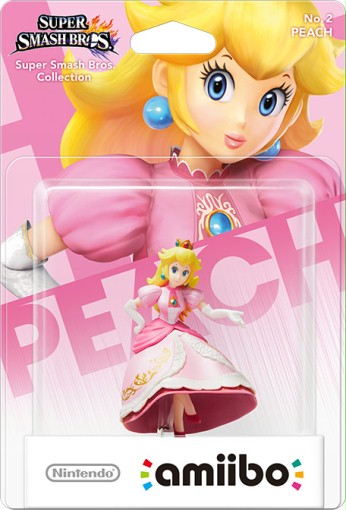 Фигурка amiibo Пич (коллекция Super Smash Bros.) картинка