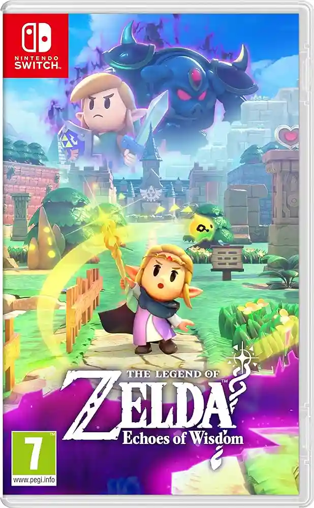 The Legend of Zelda: Echoes of Wisdom (Switch) фото