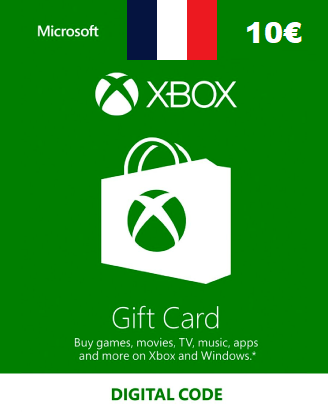 Пополнение кошелька Xbox Live 10 Евро (Франция) фото