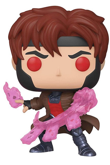 Фигурка Funko POP! Bobble: X Men Classic: Gambit w/ Cards 46769 картинка