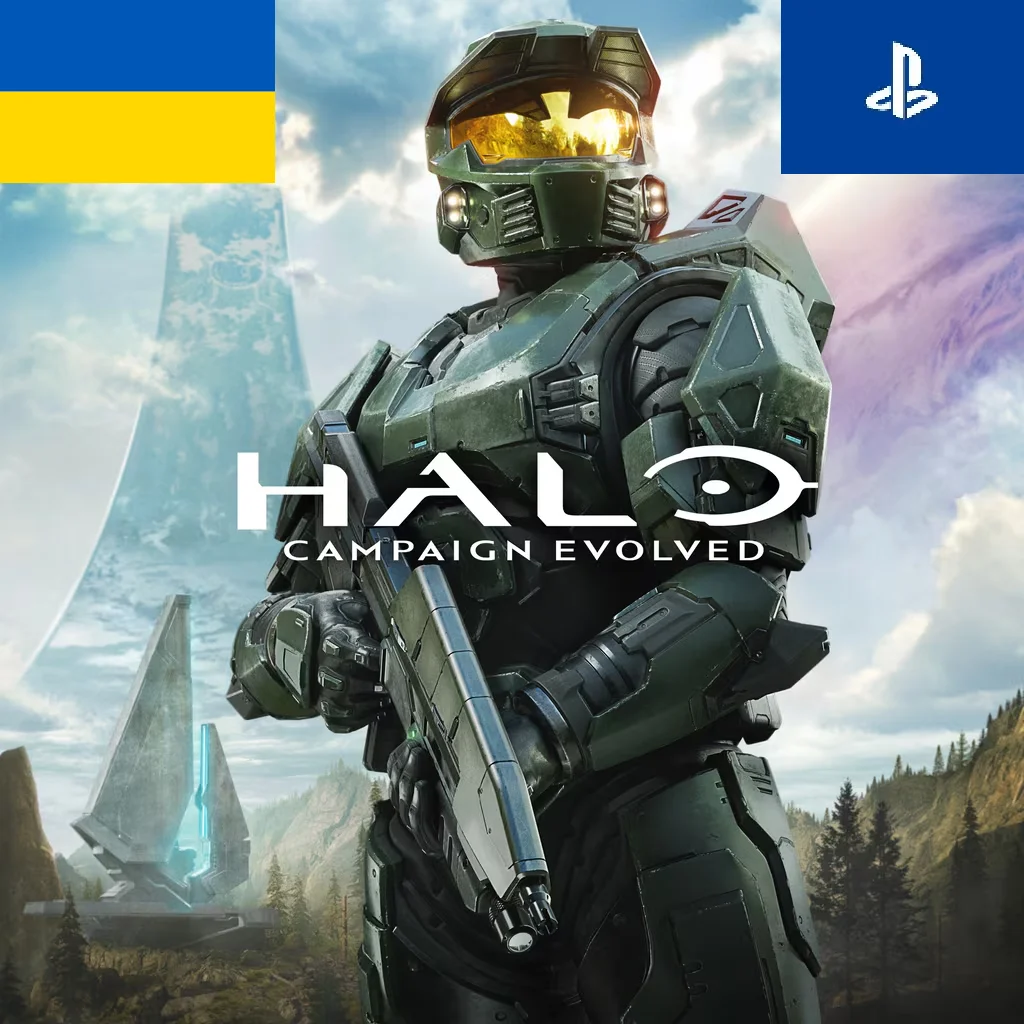 Halo: Campaign Evolved (PS5) Предзаказ (Активация сотрудником, украинский аккаунт) фото
