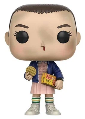 Фигурка Funko POP! Vinyl: Stranger Things: Eleven w/ Eggos картинка