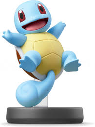 Фигурка amiibo Сквиртл (коллекция Super Smash Bros.) картинка