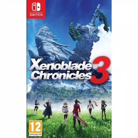 Xenoblade Chronicles 3 (Switch) фото