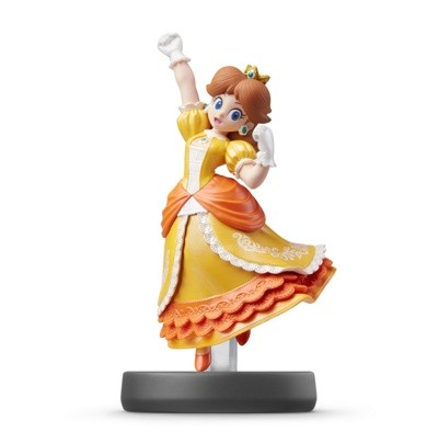 Фигурка amiibo Дейзи (коллекция Super Smash Bros.) картинка