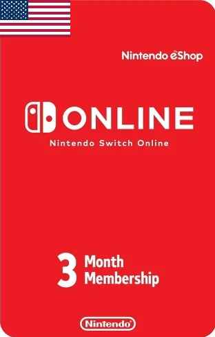 Подписка Nintendo Online 3 месяца (США) фото