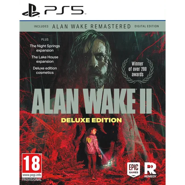 Alan Wake 2 Deluxe Edition [PS5] фото