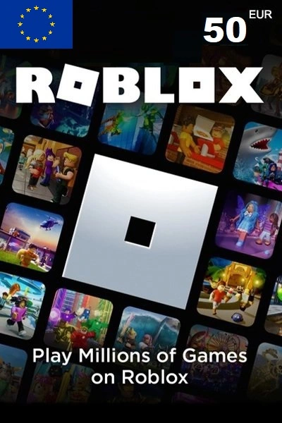 Карта пополнения Roblox 50 Евро фото