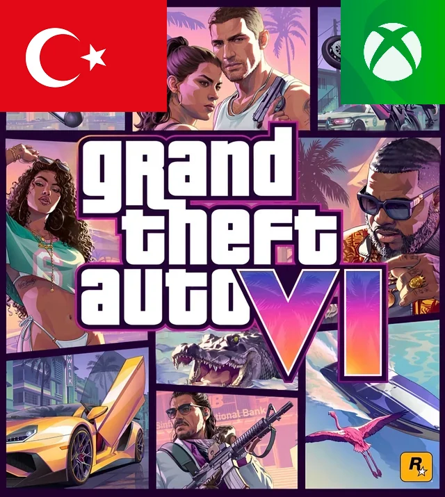 Grand Theft Auto VI (GTA 6)  Предзаказ (Xbox Series X/S) (Активация сотрудником, турецкий аккаунт) фото