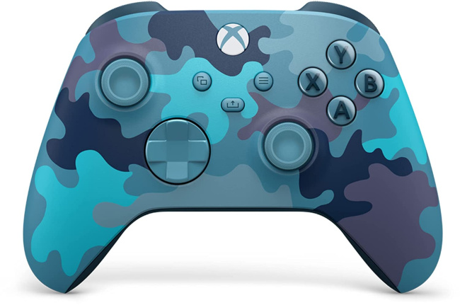 Геймпад Microsoft Xbox Series X (Mineral Camo) картинка