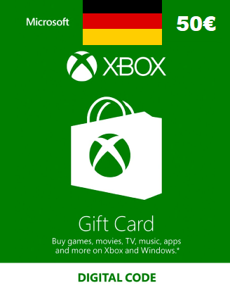 Пополнение кошелька Xbox Live 50 Евро (Германия) фото