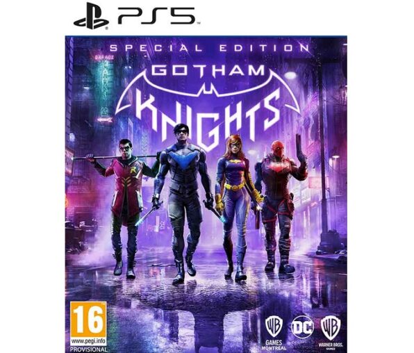 Gotham Knights. Специальное издание  (PS5) фото