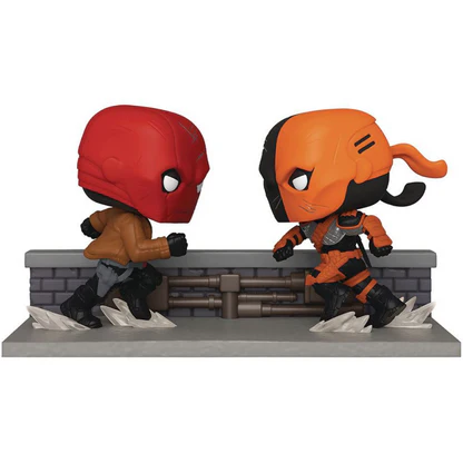 Фигурка Funko POP! Comic Moments DC Red Hood vs Deathstroke (Exc) (336) 48886 картинка