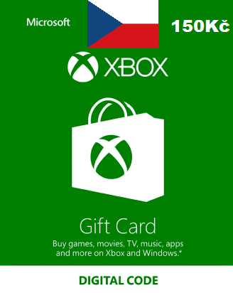 Пополнение кошелька Xbox Live 150 Чешских крон фото