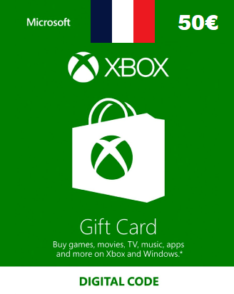 Пополнение кошелька Xbox Live 50 Евро (Франция) фото