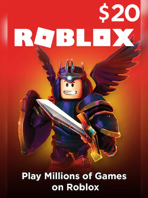 Карта пополнения Roblox 20 Долларов фото