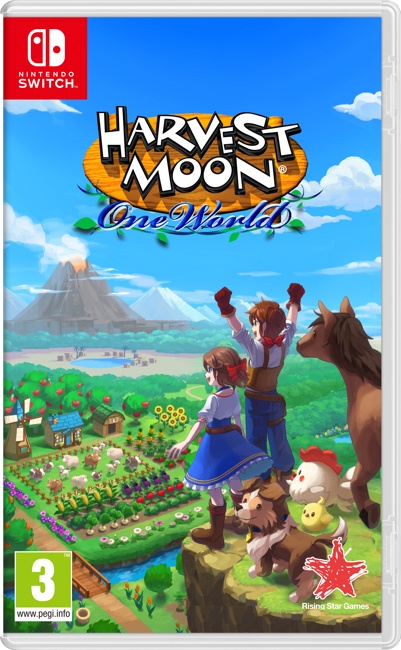 Harvest Moon: One World (Switch) фото