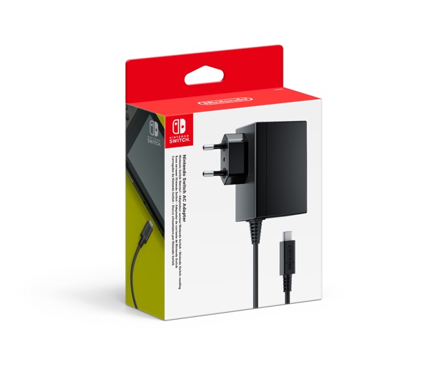 Блок питания для Nintendo Switch картинка