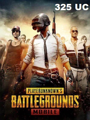 Карта пополнения PUBG 325 UC Global фото