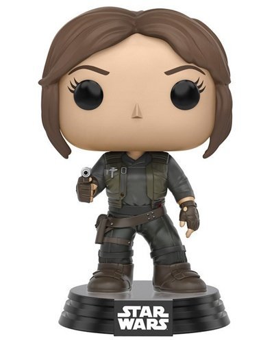Фигурка Funko POP! Bobble: Star Wars: Rogue One: Jyn Erso картинка