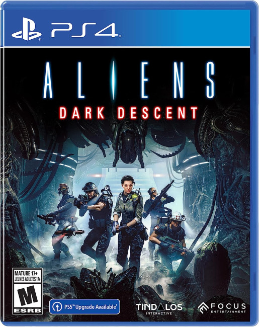 Aliens: Dark Descent [PS4, русские субтитры] фото