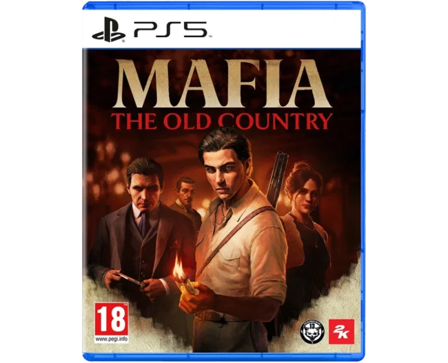 Mafia The Old Country [PS5] фото