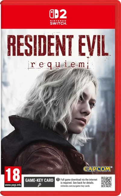 Resident Evil 9 Requiem [Switch 2] фото