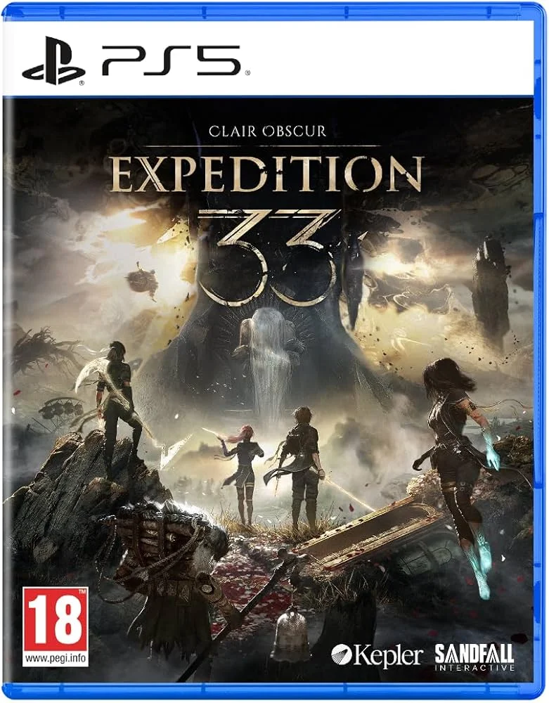 Clair Obscur Expedition 33 (PS5) фото