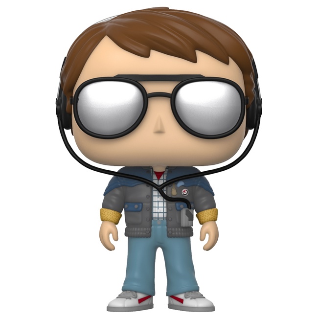 Фигурка Funko POP! Vinyl: BTTF: Marty w/glasses  46912 картинка