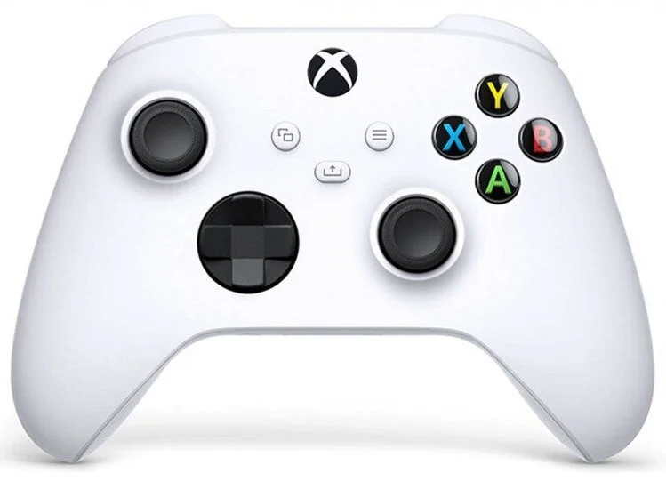 Геймпад Microsoft Xbox Series X (белый) картинка