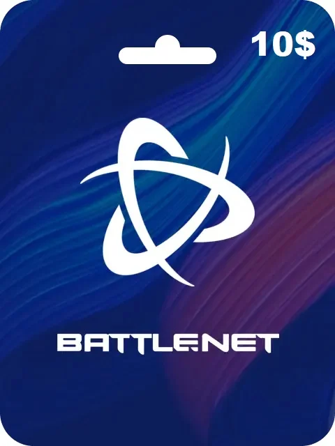 Карта пополнения Battle.net 10 Долларов фото