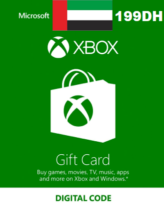 Пополнение кошелька Xbox Live 199 Дирхам фото