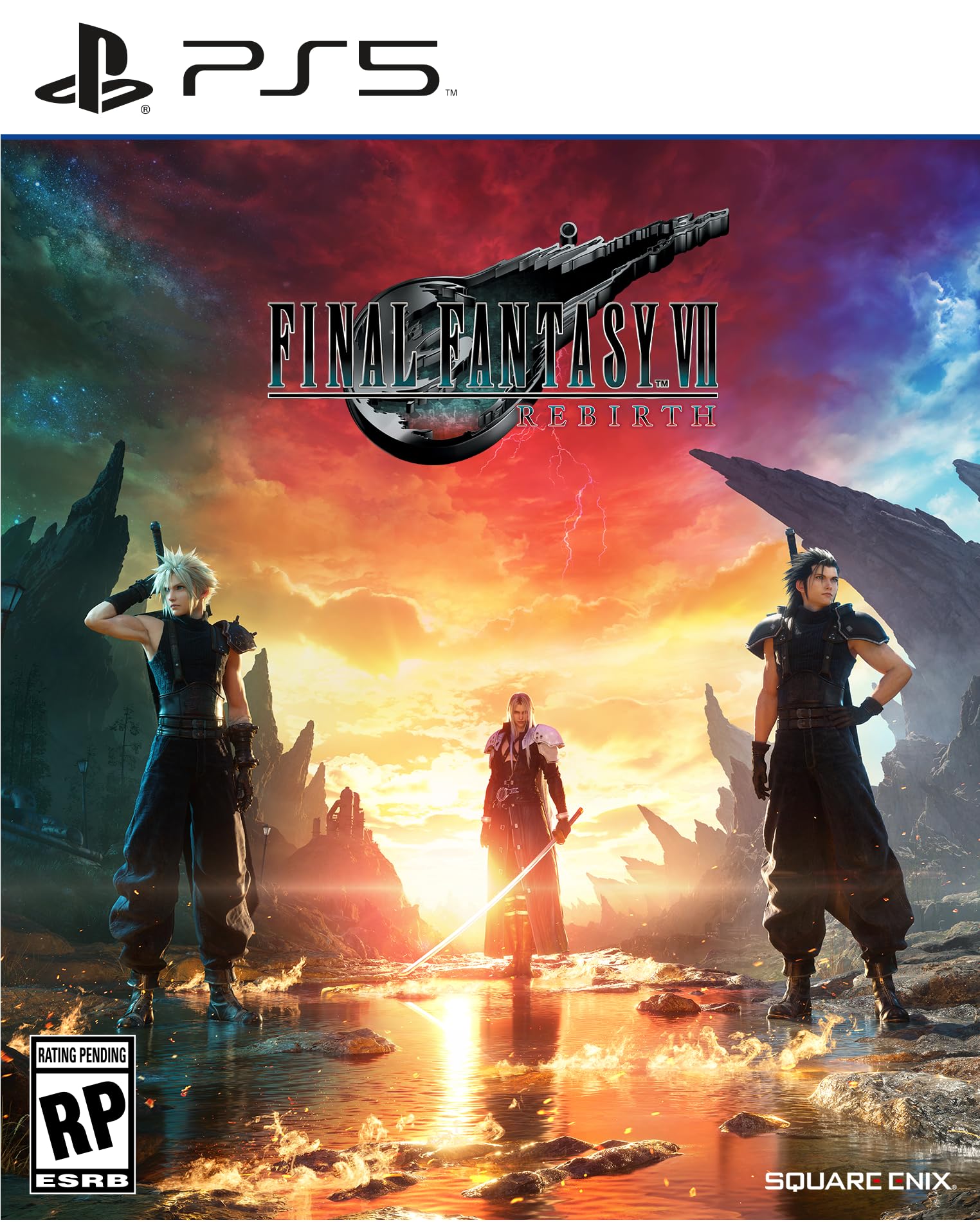 Final Fantasy 7 VII Rebirth (PS5) фото