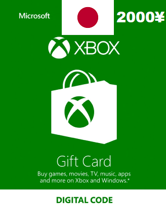 Пополнение кошелька Xbox Live 2000 Иен фото