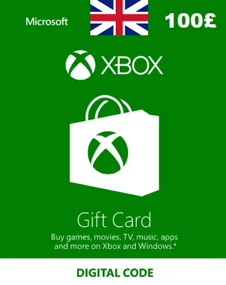 Пополнение кошелька Xbox Live 100 Фунтов фото