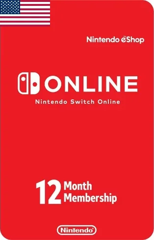 Подписка Nintendo Online 12 месяцев (США) фото