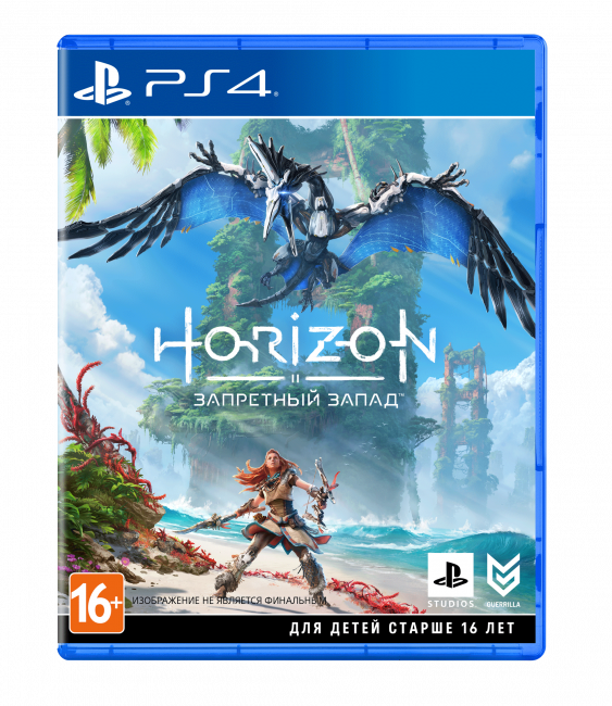 Horizon Запретный Запад (PS4) фото