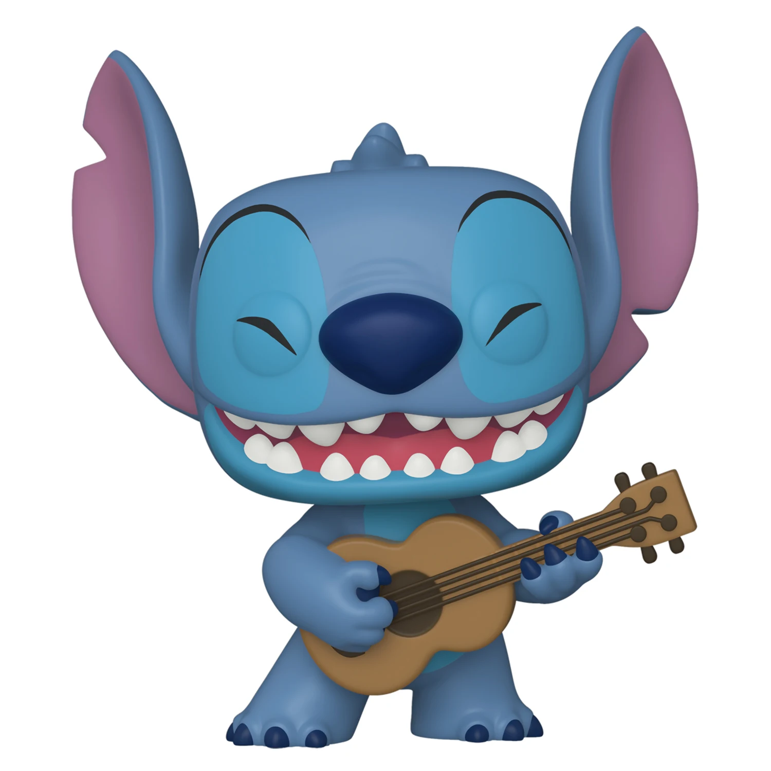 Фигурка Funko POP! Disney Lilo & Stitch Stitch with Ukulele 55615 картинка