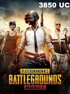 Карта пополнения PUBG 3850 UC Global фото