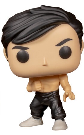 Фигурка Funko POP! Vinyl: Games: Mortal Kombat: Liu Kang 45108 картинка