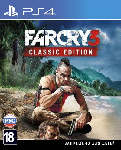 Far Cry 3. Classic Edition (PS4) фото