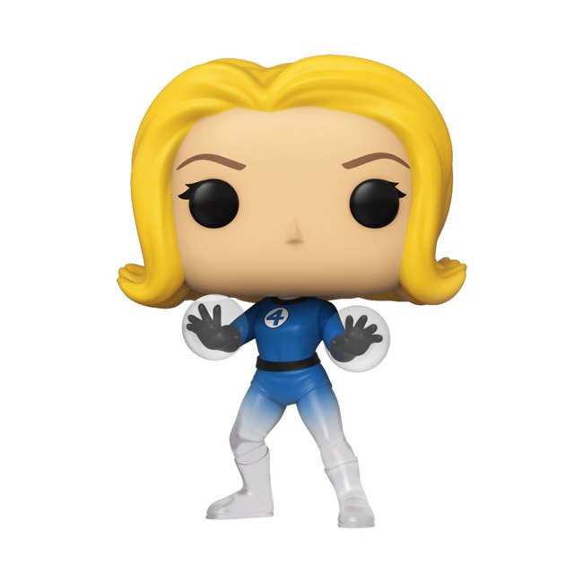 Фигурка Funko POP! Bobble: Marvel: Fantastic Four: Invisible Girl (TRL) (Exc) 45005 картинка