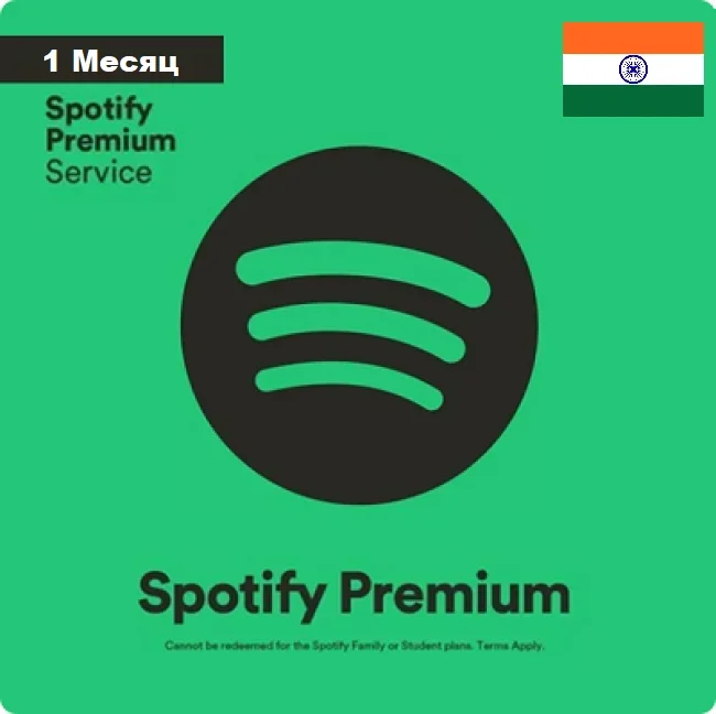 Spotify Premium Стандарт 1 месяц (активация сотрудником) фото